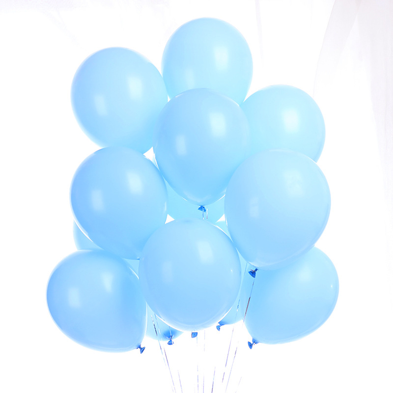 Wholesale of pearlescent latex balloon party decorations