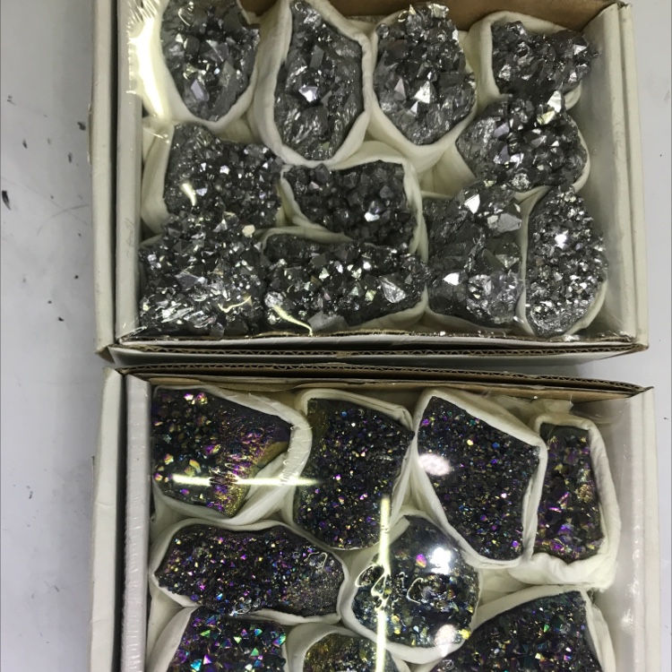 Crystal cluster Application Scenario