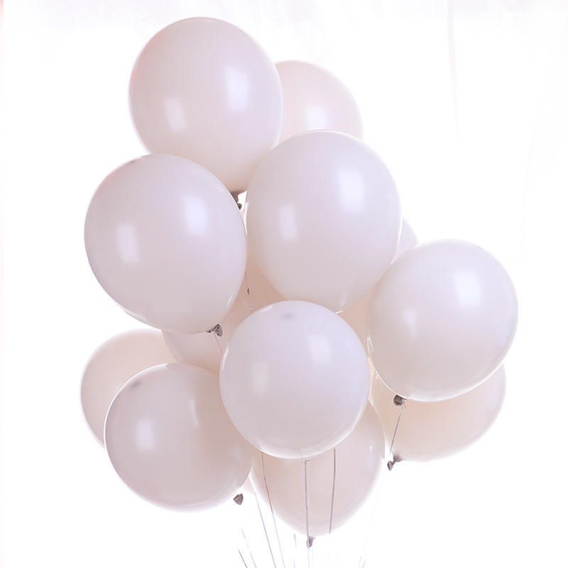 Wholesale of pearlescent latex balloon party decorations Application Scenario