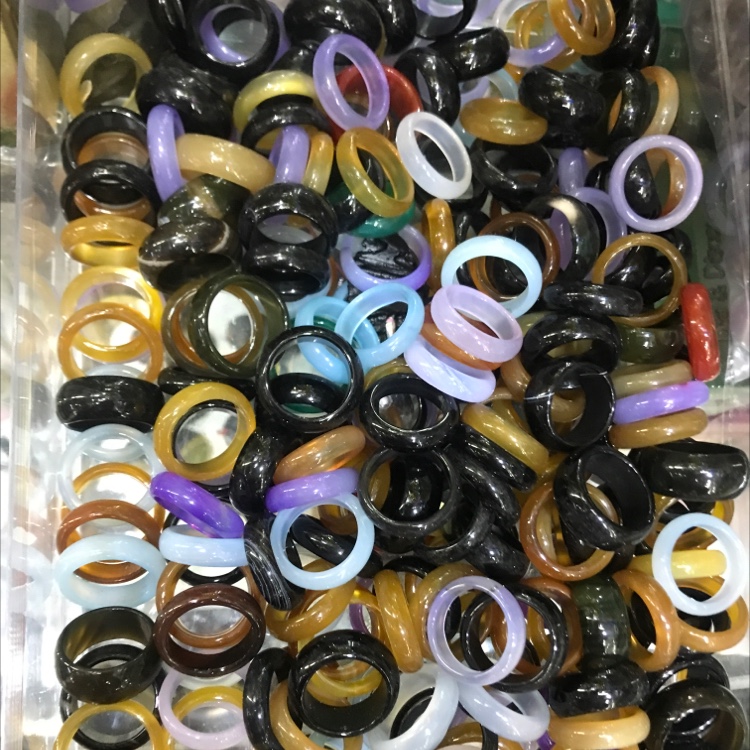 Agate ring