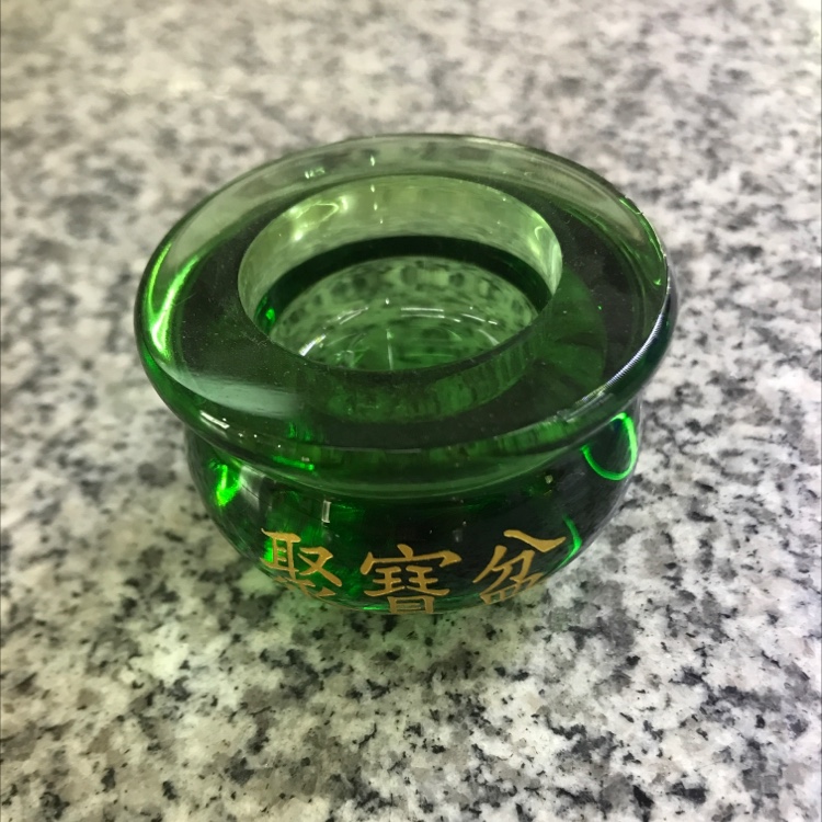 琉璃聚宝盆产品图