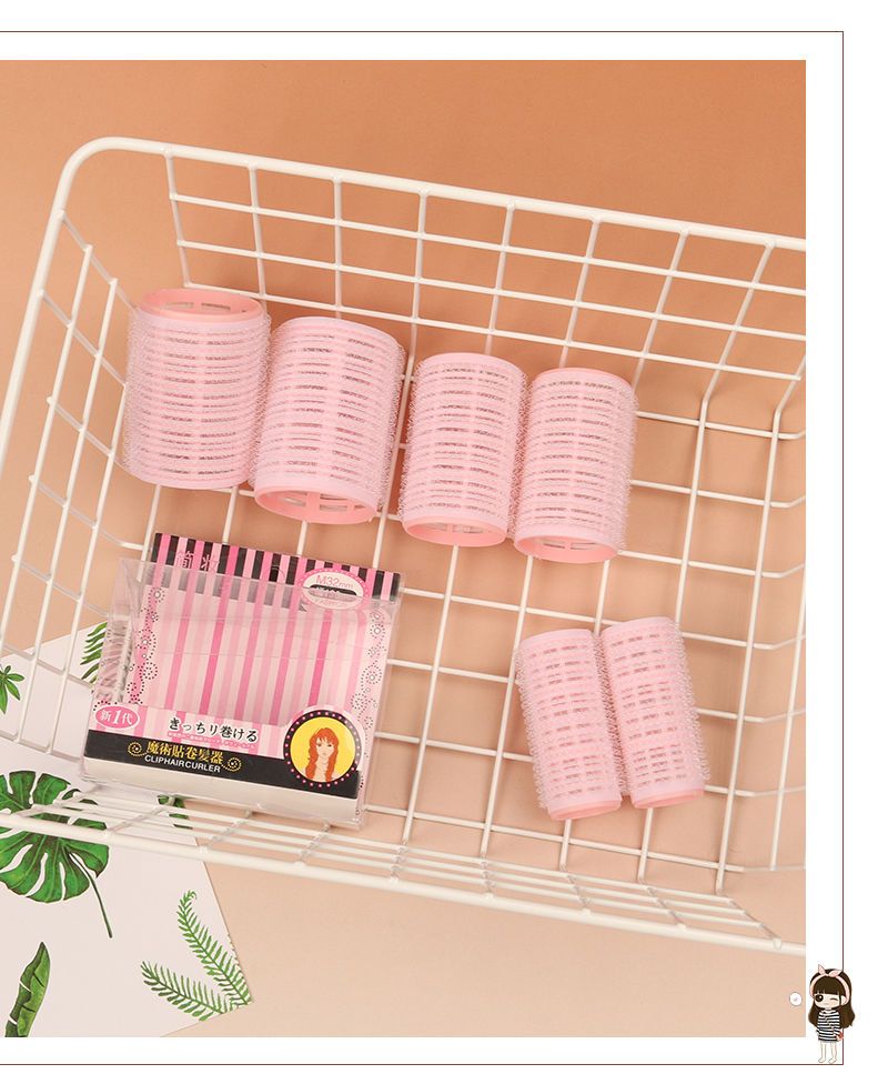 Six curling irons for lazy people, air bangs without damaging hair, pear blossom hair curling irons detail image 6
