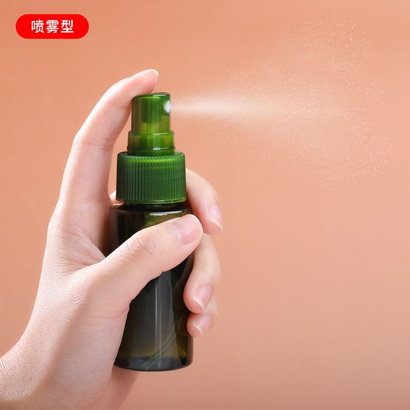 Portable travel sub-bottle 5-piece set of body care set, skin care products, lotion, press bottle, spray empty bottle Specification image