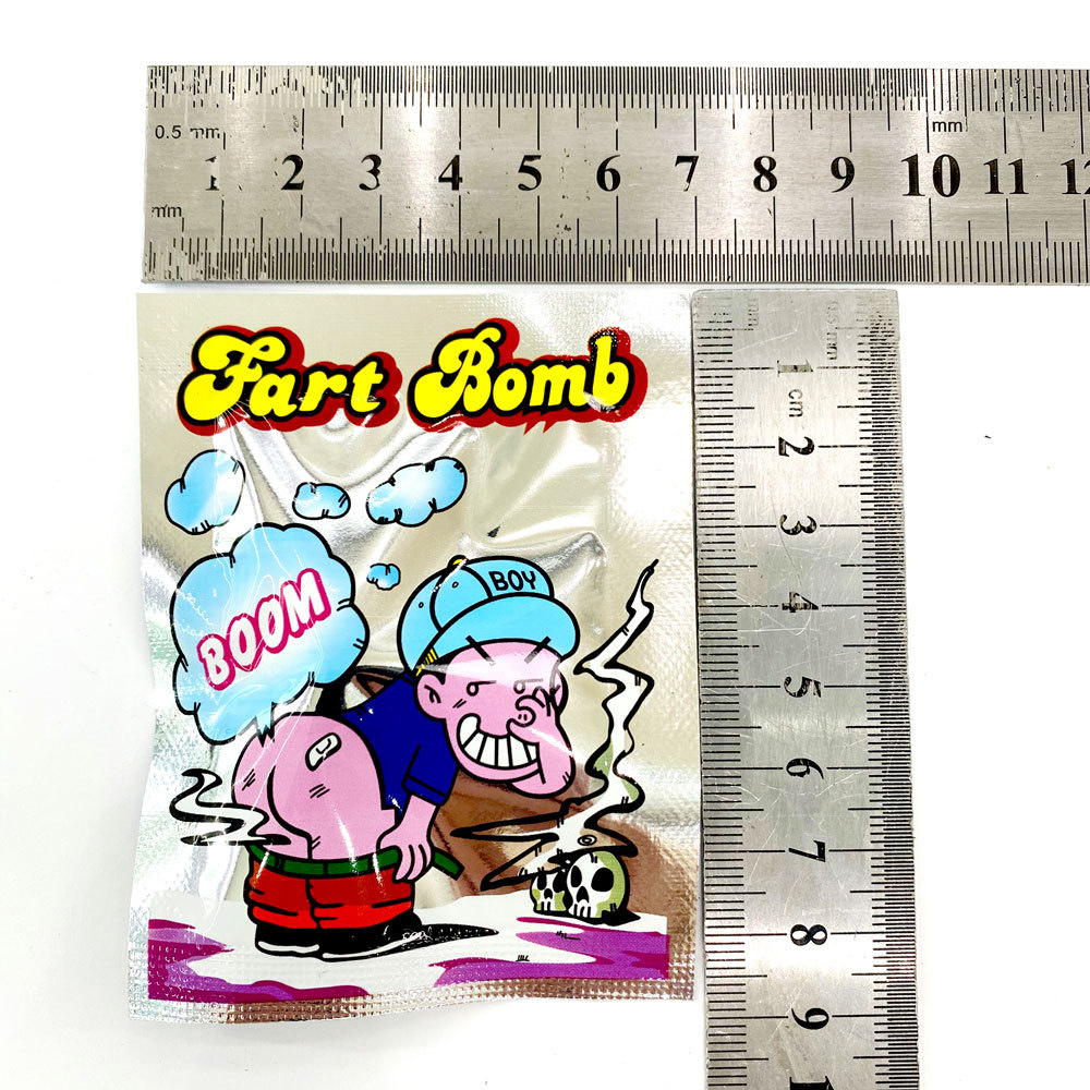 Lei Zi's fried buns imitate firecrackers, small fried buns, stinky buns, stinky buns, spooky and scary little toys, atmosphere props to play Item Picture
