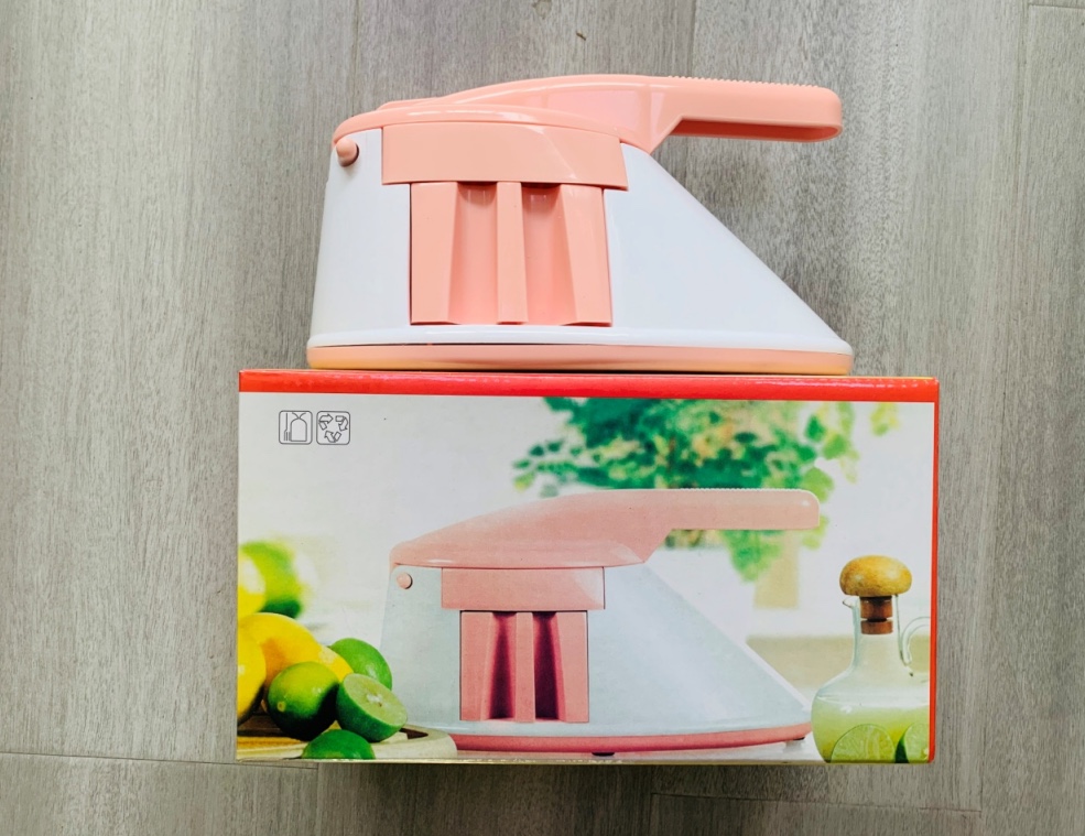 Juicer, small fruit and lemon juicer, manual juicer, hand