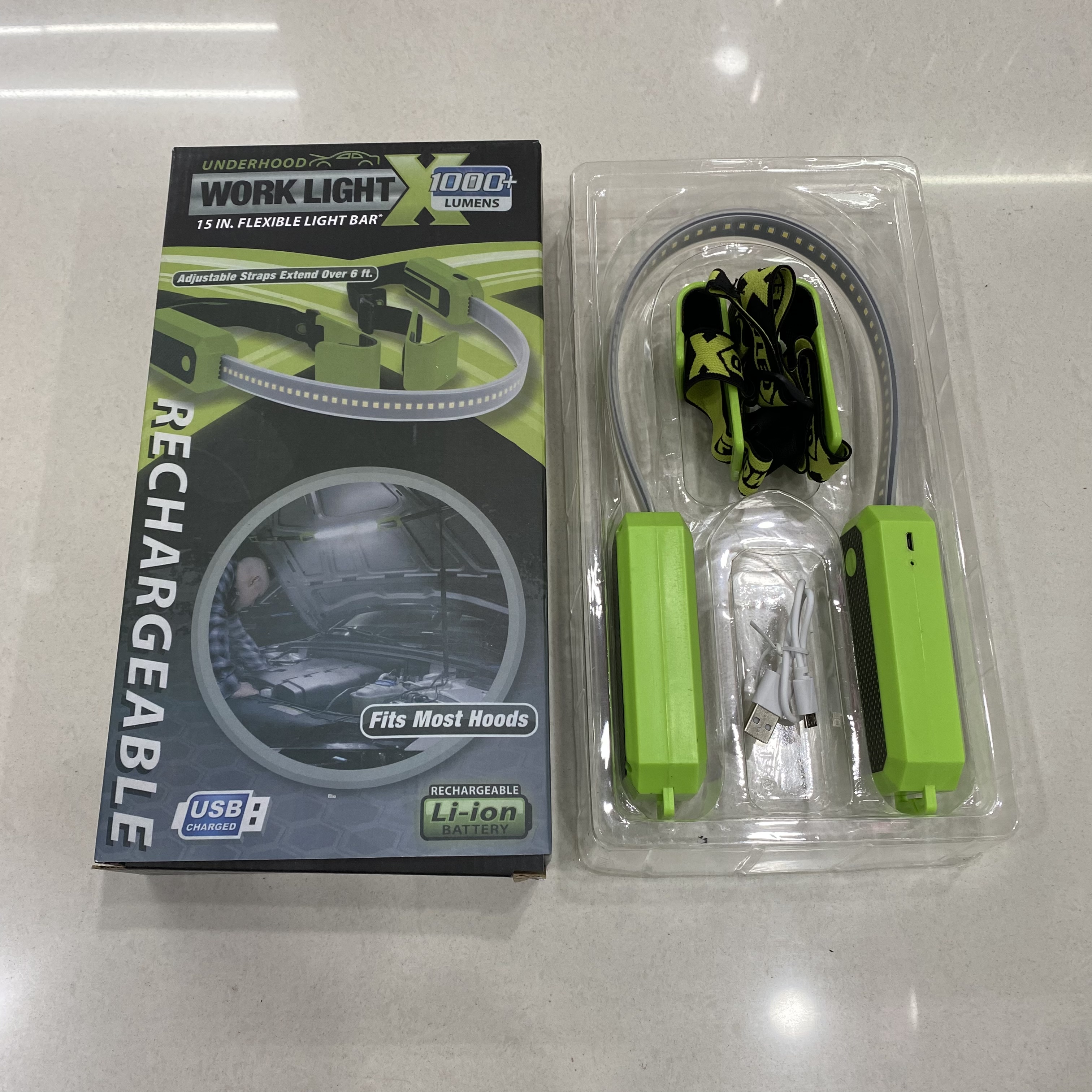 多用工作灯大面积头戴维修工作灯户外夜灯照明  