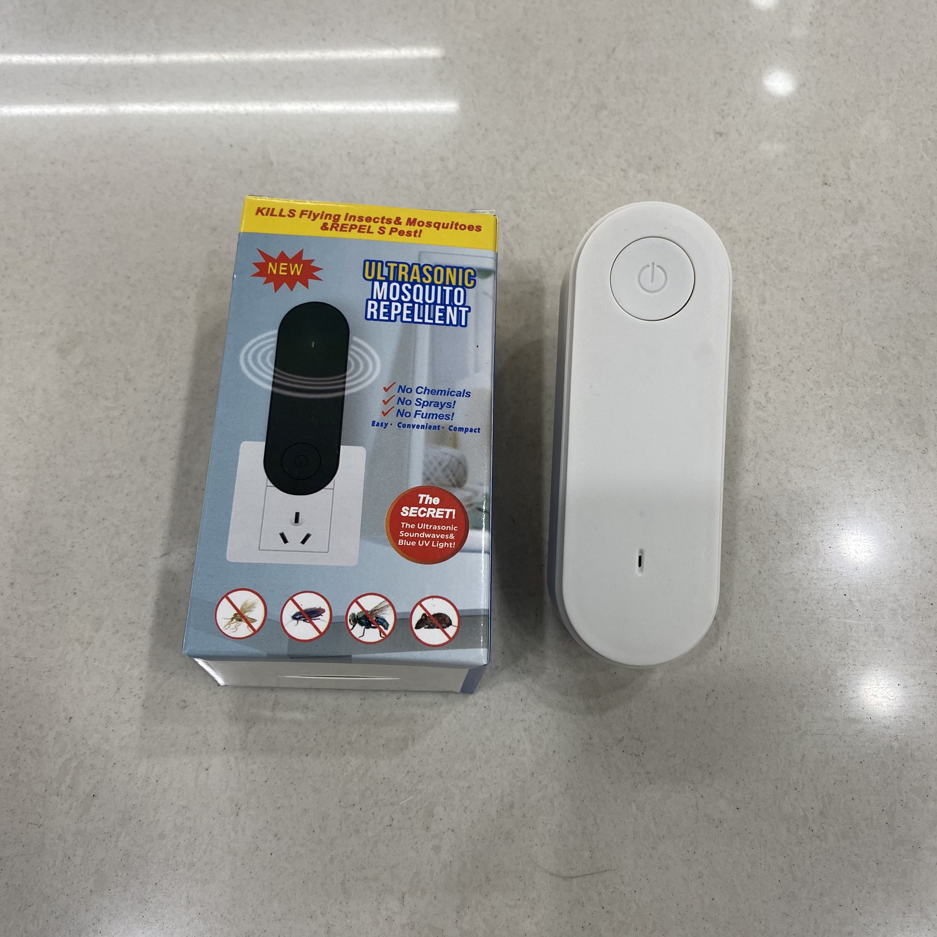 驱蚊器灭蚊器驱虫蚊客厅声波驱蚊驱虫苍蝇老鼠器