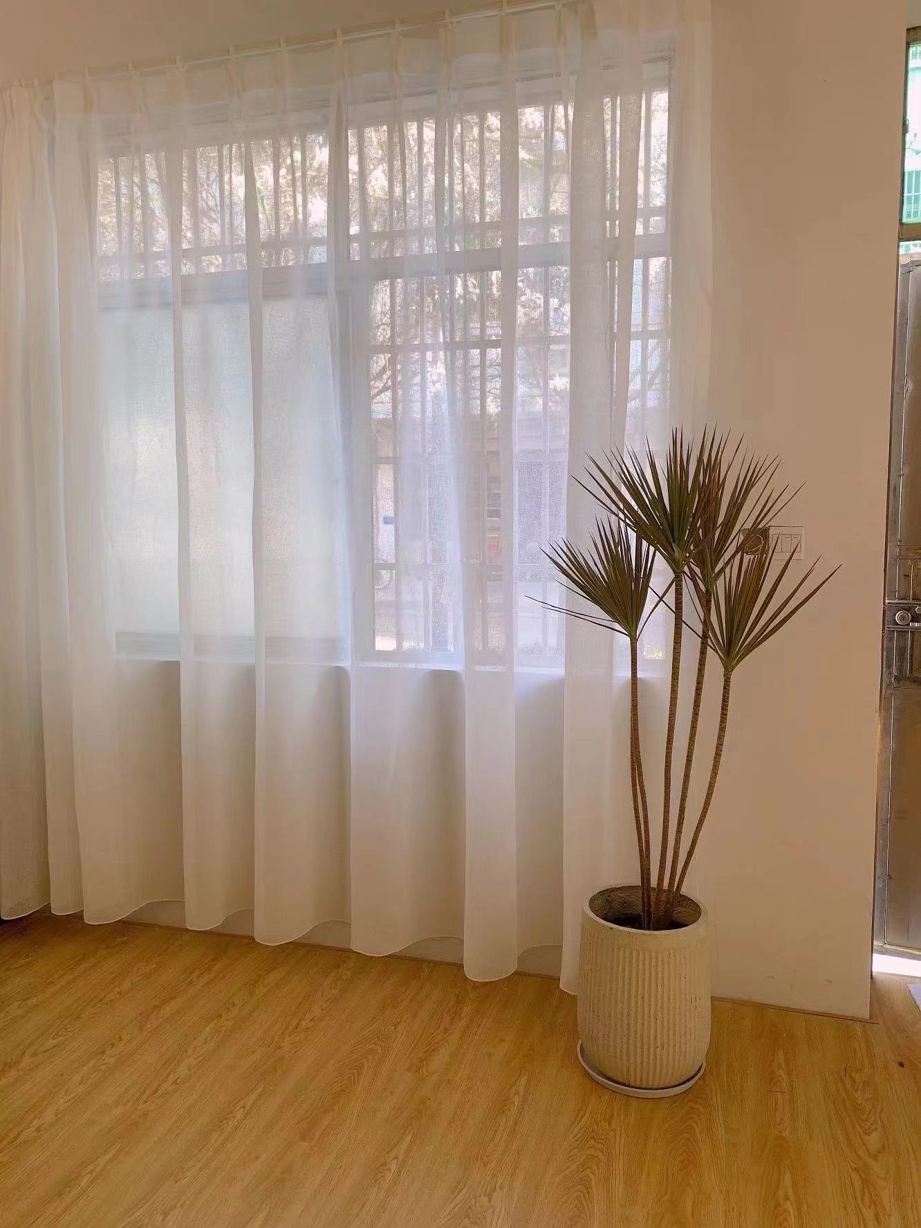 Bingo customizable window screens in a minimalist and light luxury style