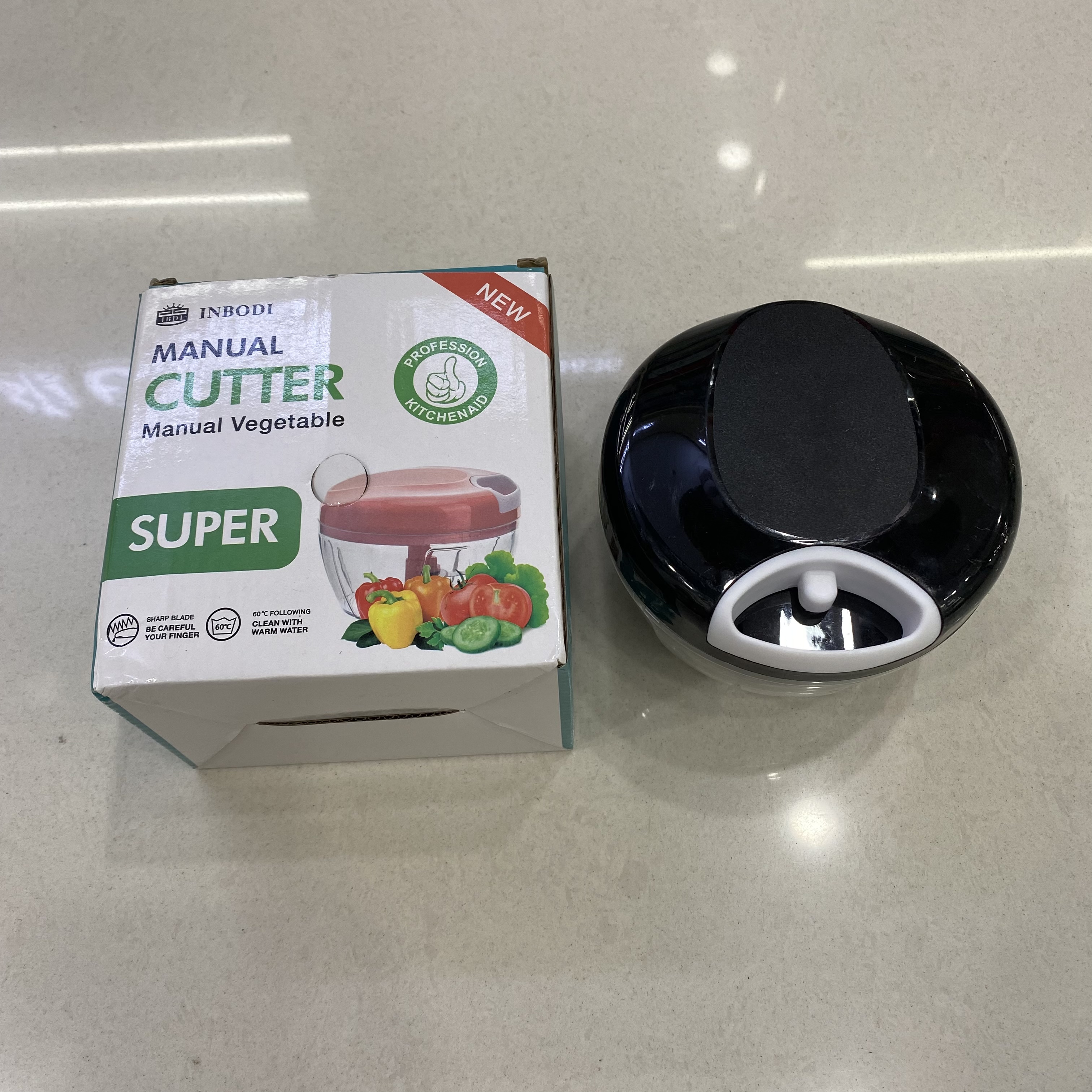 手拉绳切蒜器捣蒜器手动切菜器捣菜器拉蒜器蒜蓉器   