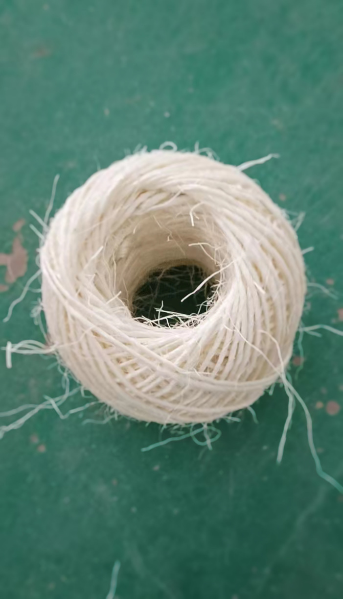 Natural hemp rope, DIY lighting tag rope, cat climbing frame, cat climbing column, climbing board rope, hand-woven rope, retro decorative rope