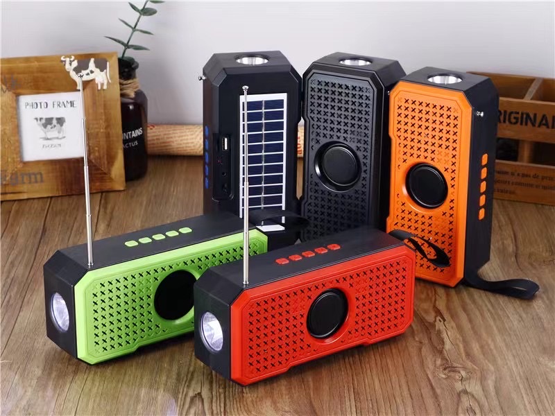The JZ-450 manufacturer supplies the new best-selling solar panel charging Bluetooth speaker radio and African Bluetooth audio system