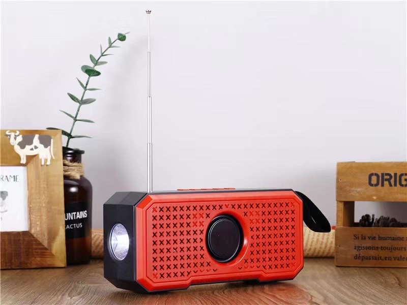 The JZ-450 manufacturer supplies the new best-selling solar panel charging Bluetooth speaker radio and African Bluetooth audio system Item Picture