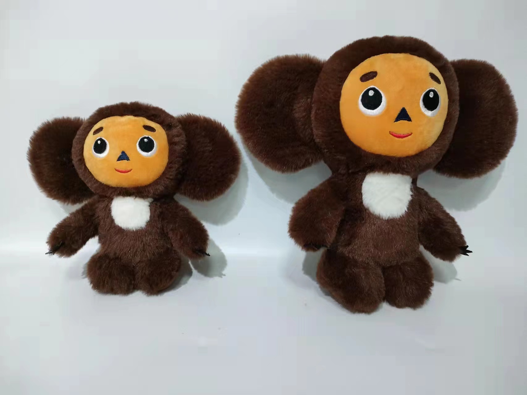 跨境新品Cheburashka Monkey Plush  大耳猴毛绒玩具公仔玩偶 详情图2