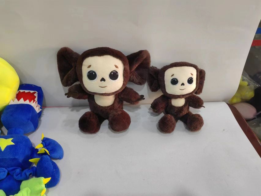 跨境新品Cheburashka Monkey Plush  大耳猴毛绒玩具公仔玩偶 详情图5