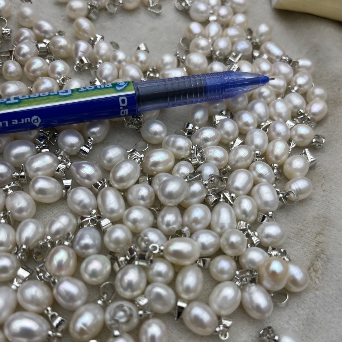 8-8.5mm，淡水珍珠吊坠，简单大方，不限年龄段，，详情图2