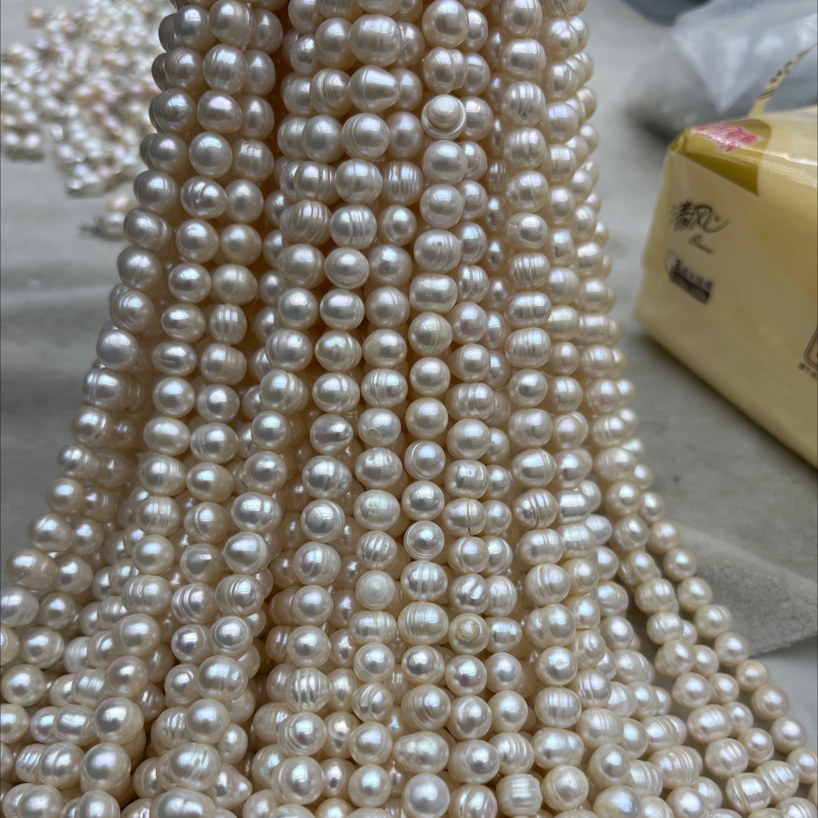 光泽一般/不限年龄/淡水珍珠产品图