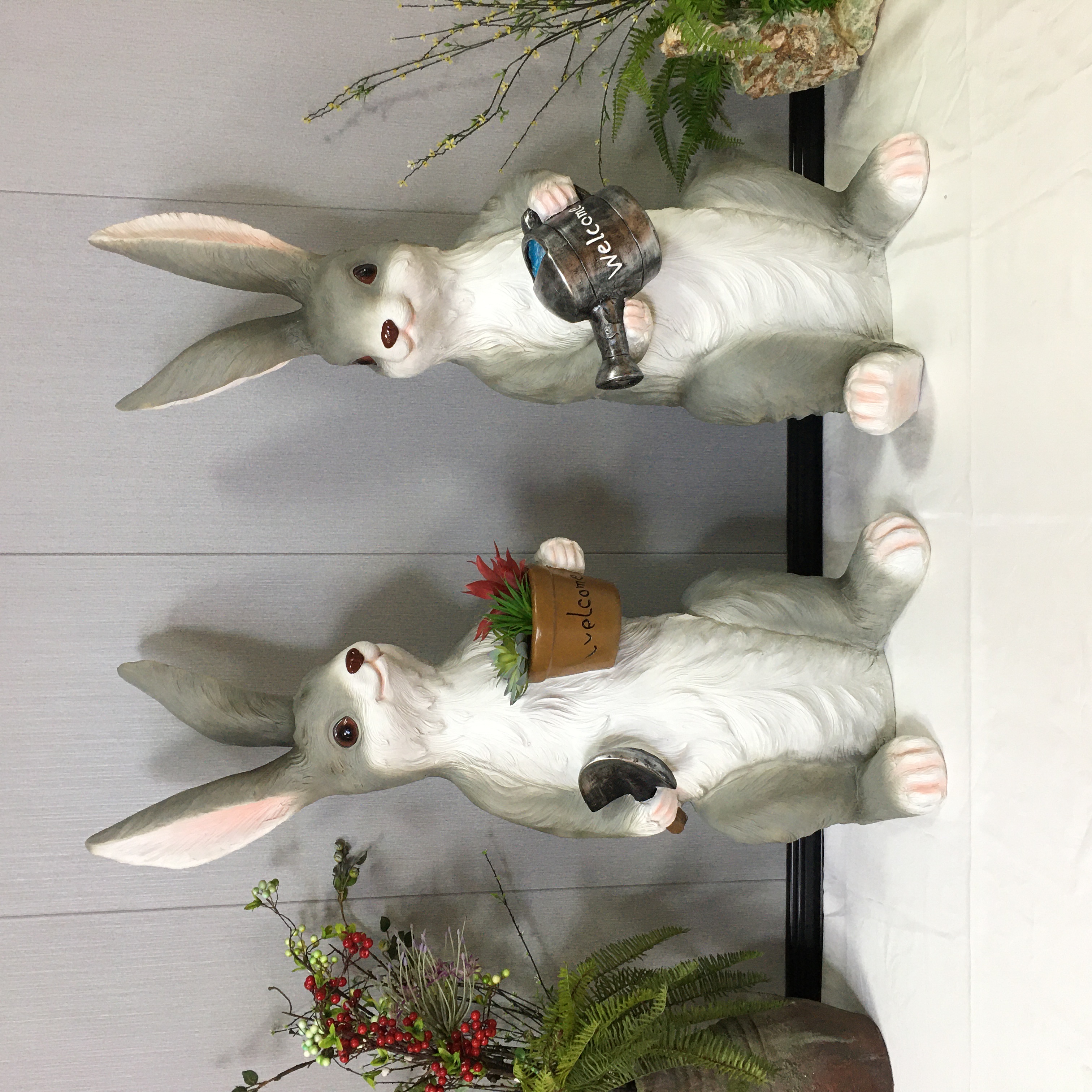 Resin water flow atomization water flow water wheel rotation LED lighting effect home decoration design club gift detail image 1