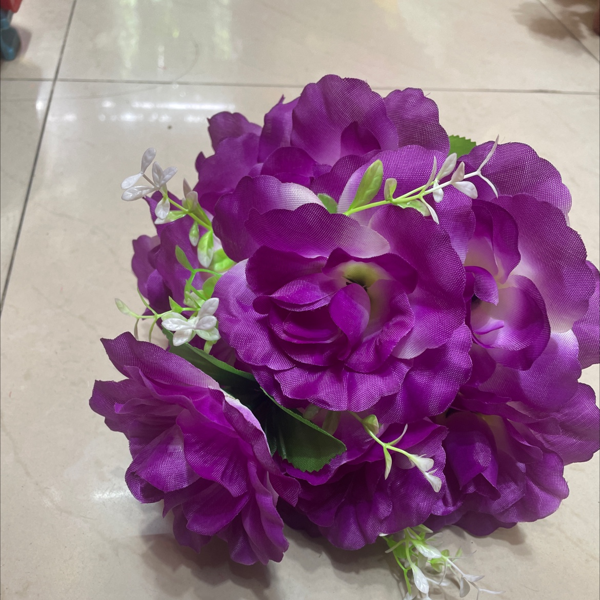 清明热销祭祀玫瑰花 仿真玫瑰 厂家直销 10头图