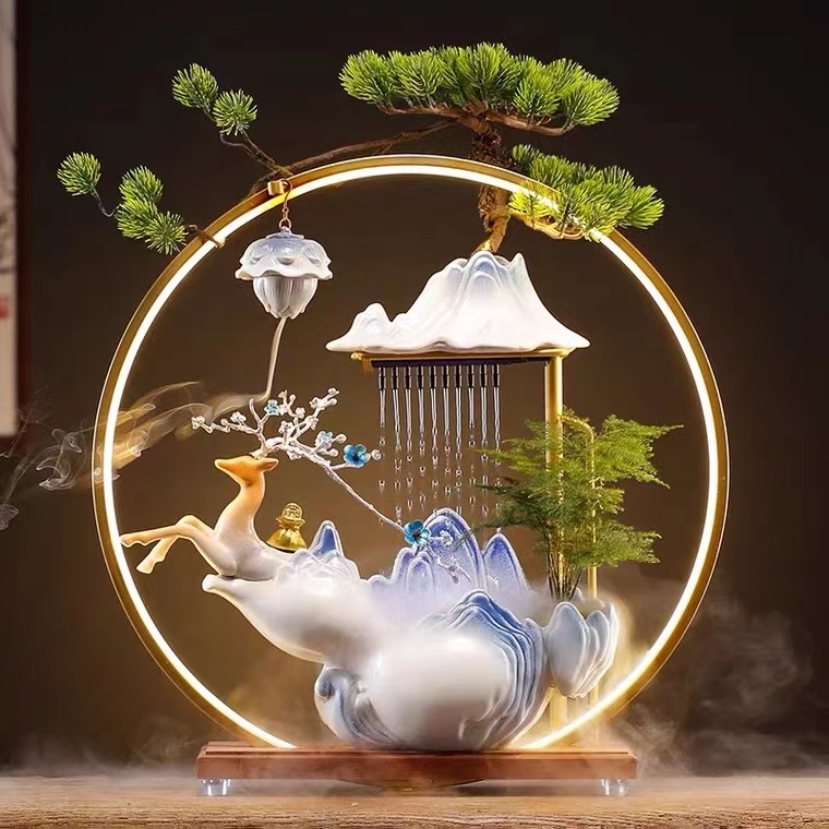 Outdoor simulated pig figurines, garden and courtyard decorations, resin handicrafts, pig sculptures, farm, restaurant and shopping mall displays Application Scenario