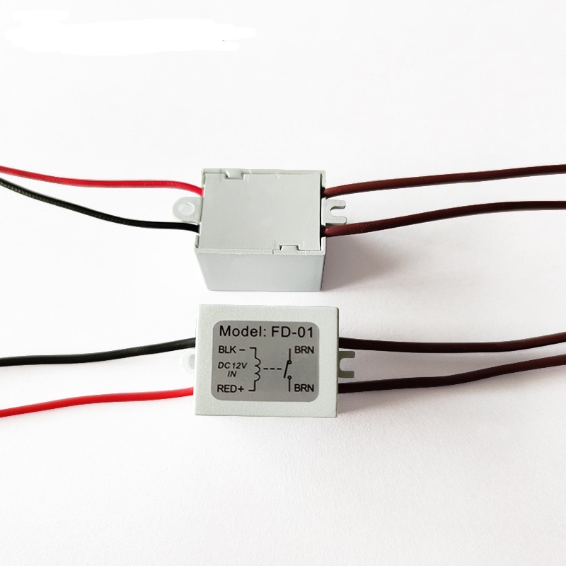 防雾膜加热膜/控制继电器/雾镜触摸开关细节图