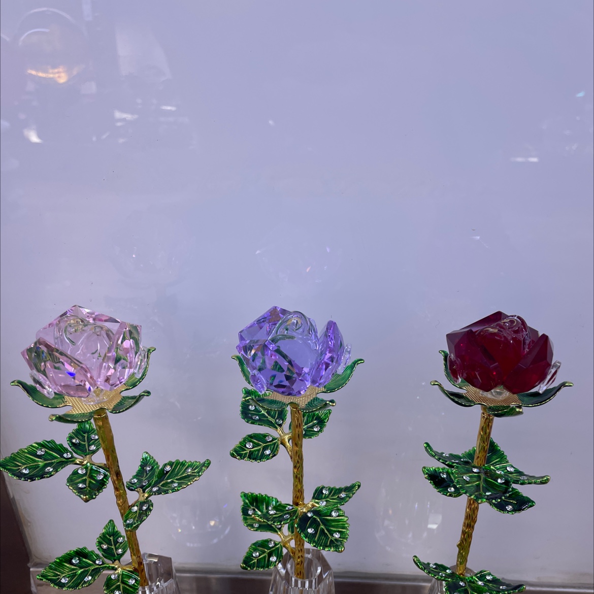 水晶玫瑰单个盒子包装