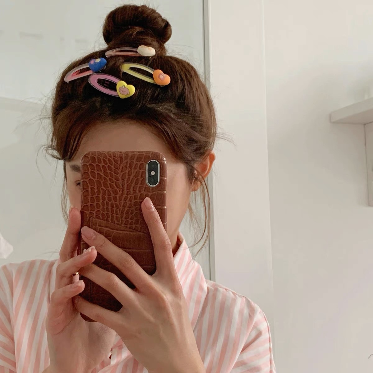 1. Bailey Accessories Children's hair clips, Korean cartoon side hair clips, bangs clips, broken hair at the back of the head, 2023 new style headwear Item Picture
