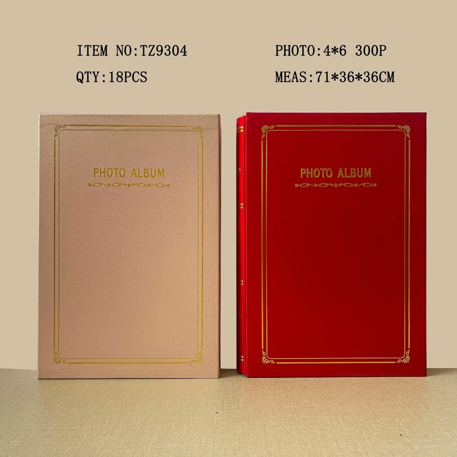 Special paper 6-inch 300-sheet photo album, large-capacity bagged box photo album, family photo album thin Application Scenario