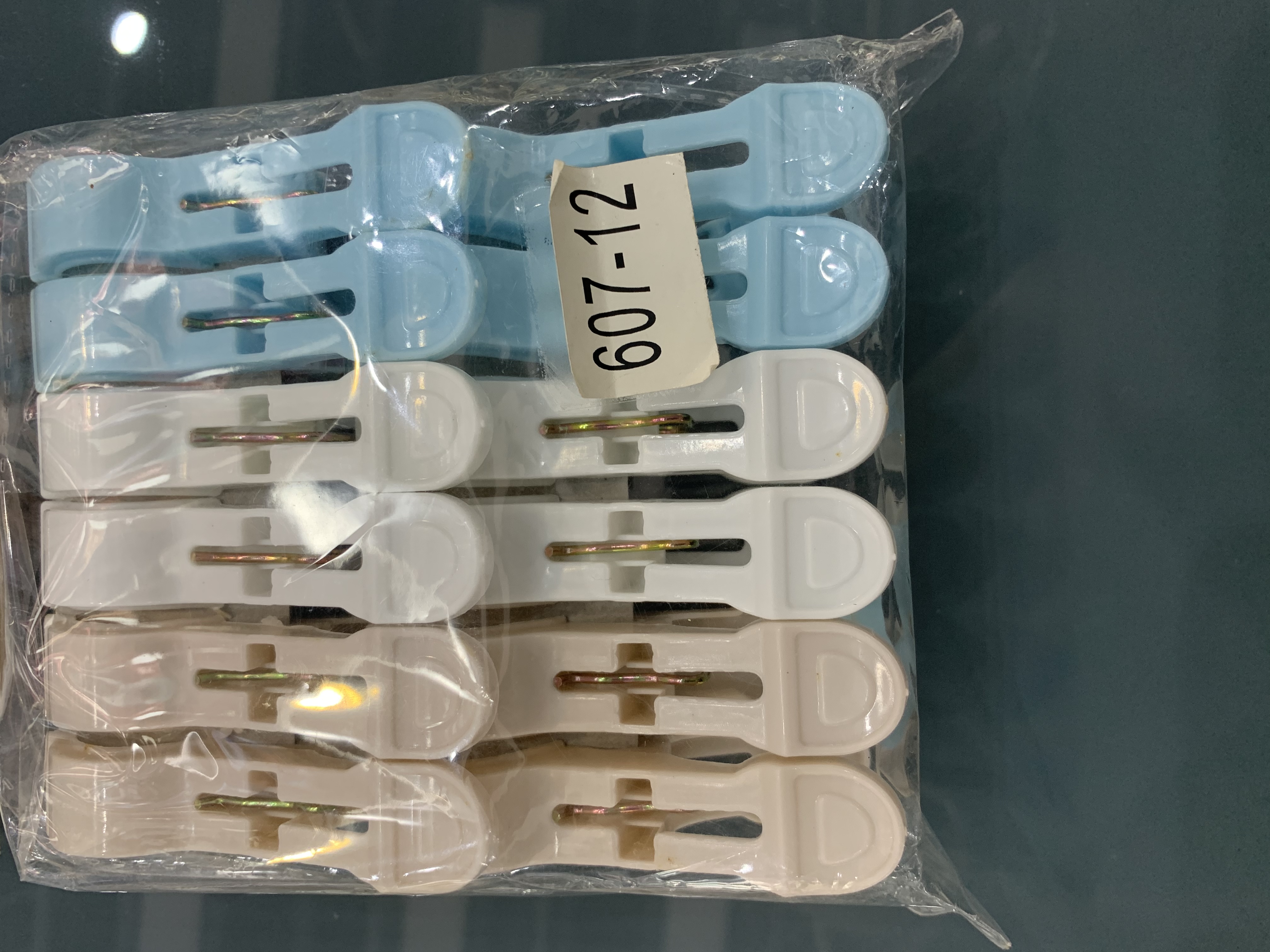 北欧风格塑料精品小夹子(12夹)