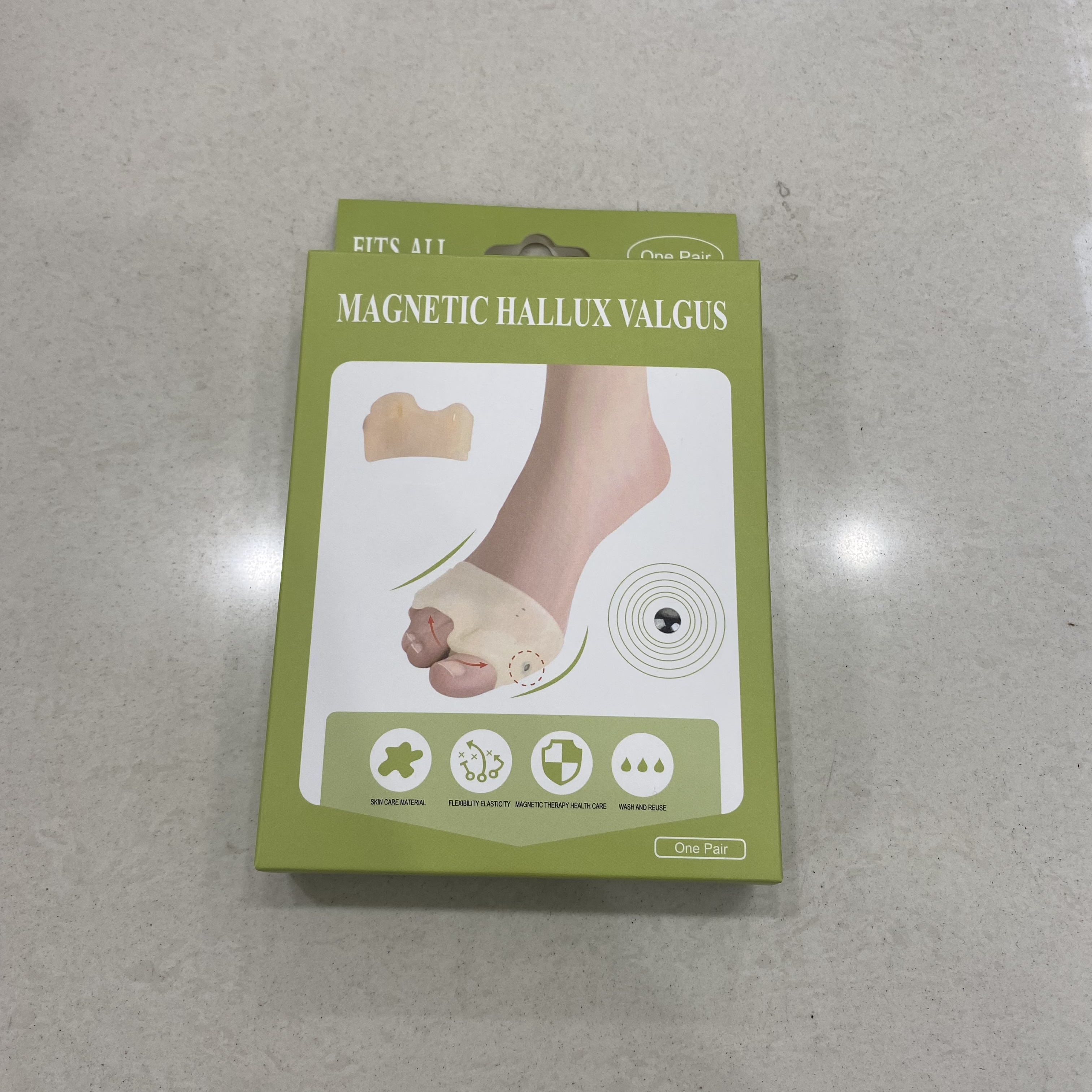 硅胶双趾拇外翻套矫脚趾护理夹脚趾器
