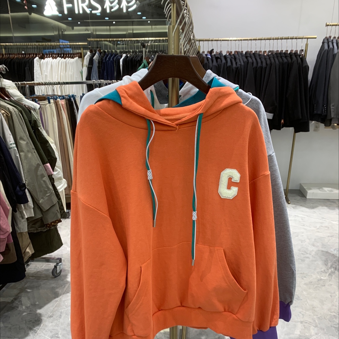 Spring 2023 fashionable women's hoodie