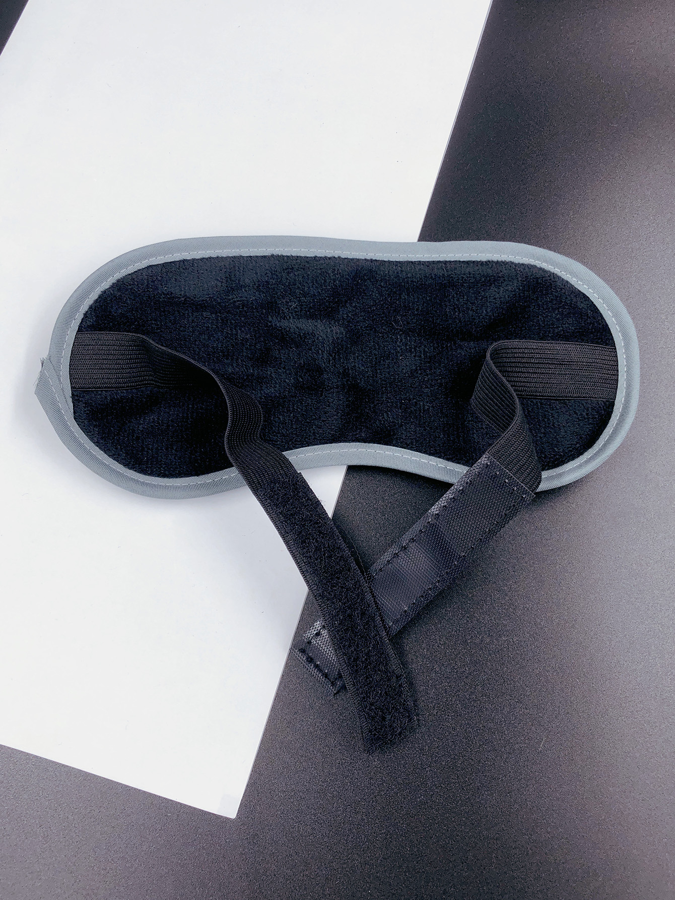 护眼罩/眼罩/卡通眼罩白底实物图