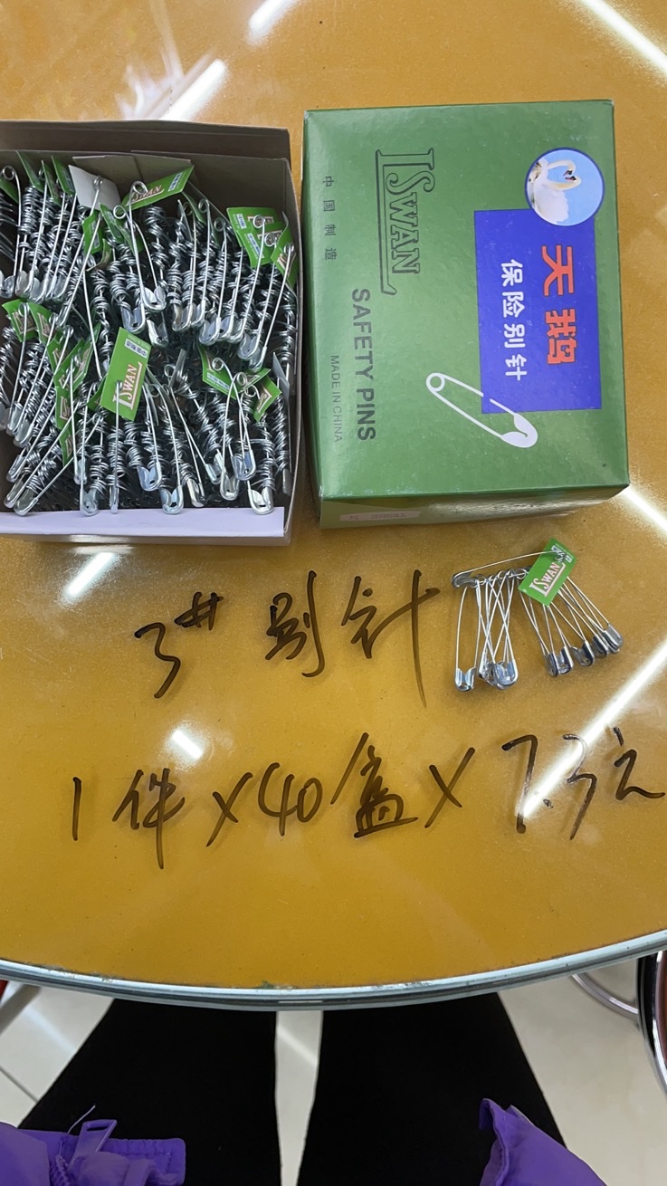 针线、别针、缝纫实物图