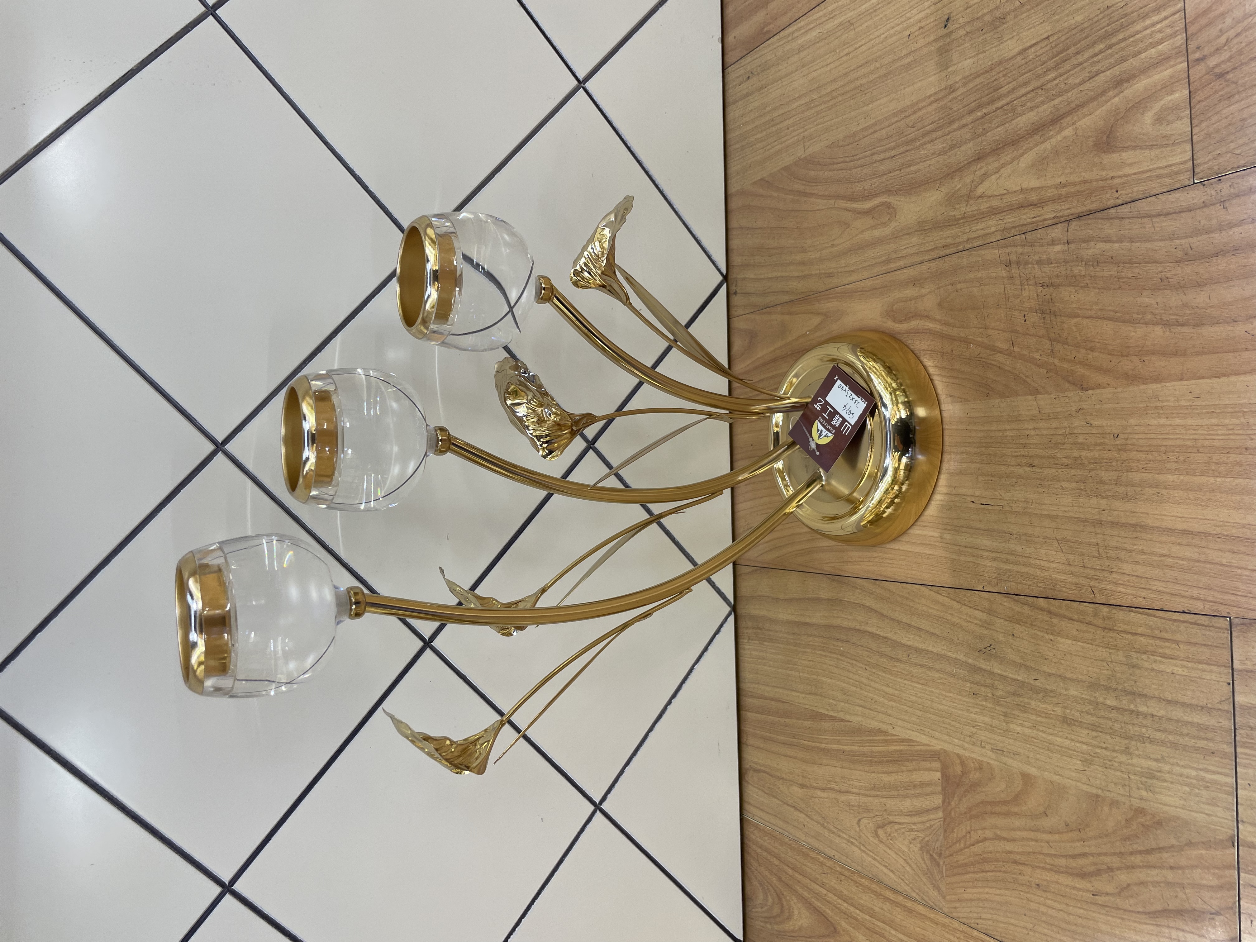 金属工艺品/烛台/合金烛台产品图