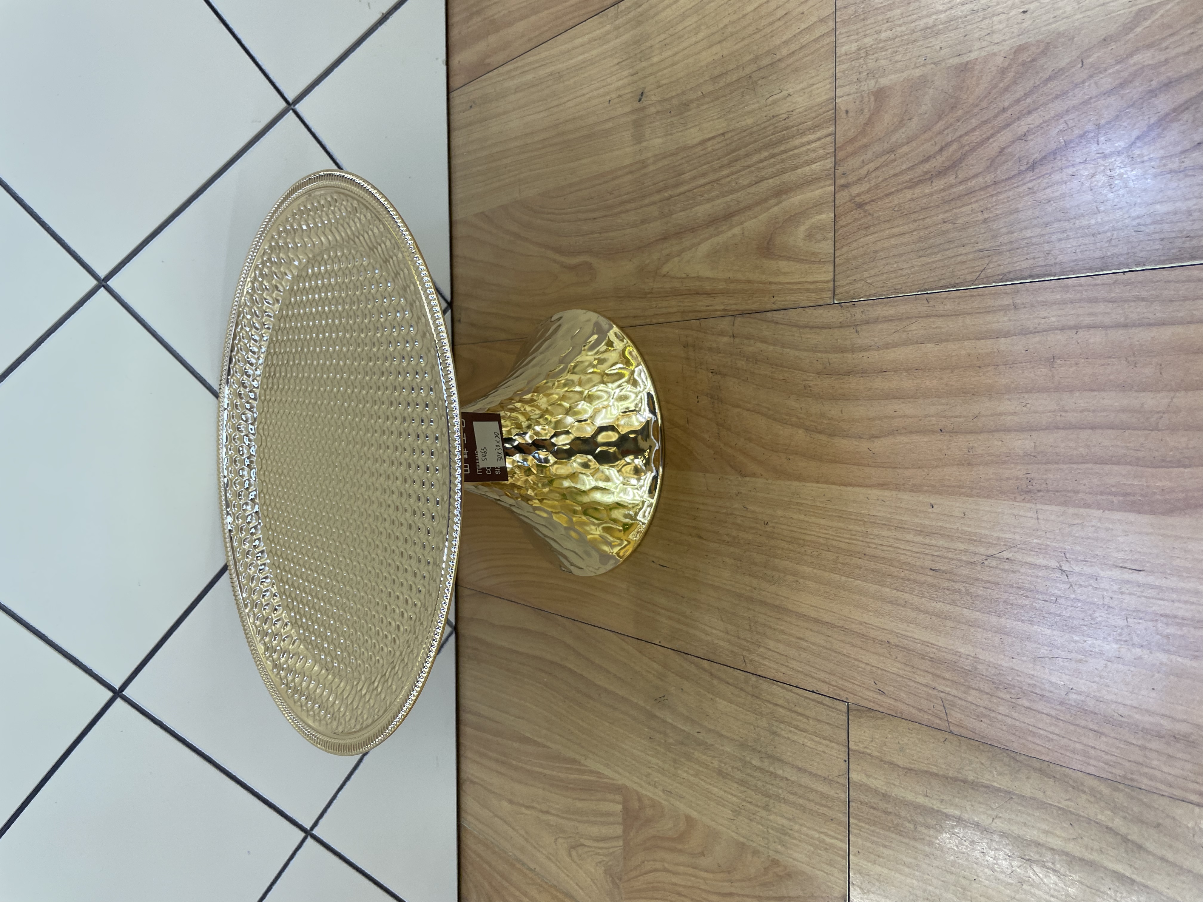 工艺品/巧克力饼干盘/蛋糕托盘产品图