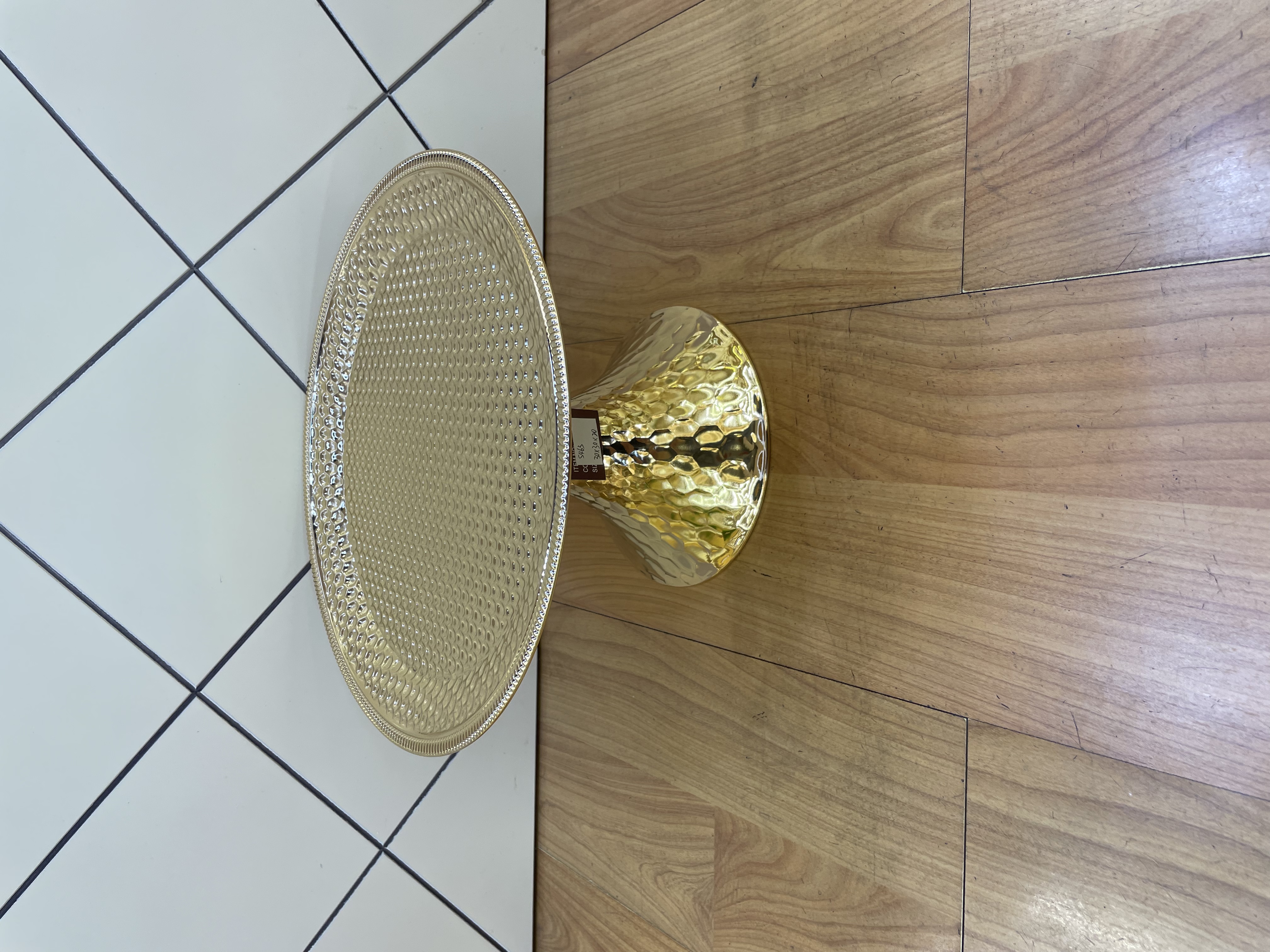 工艺品/巧克力饼干盘/蛋糕托盘细节图