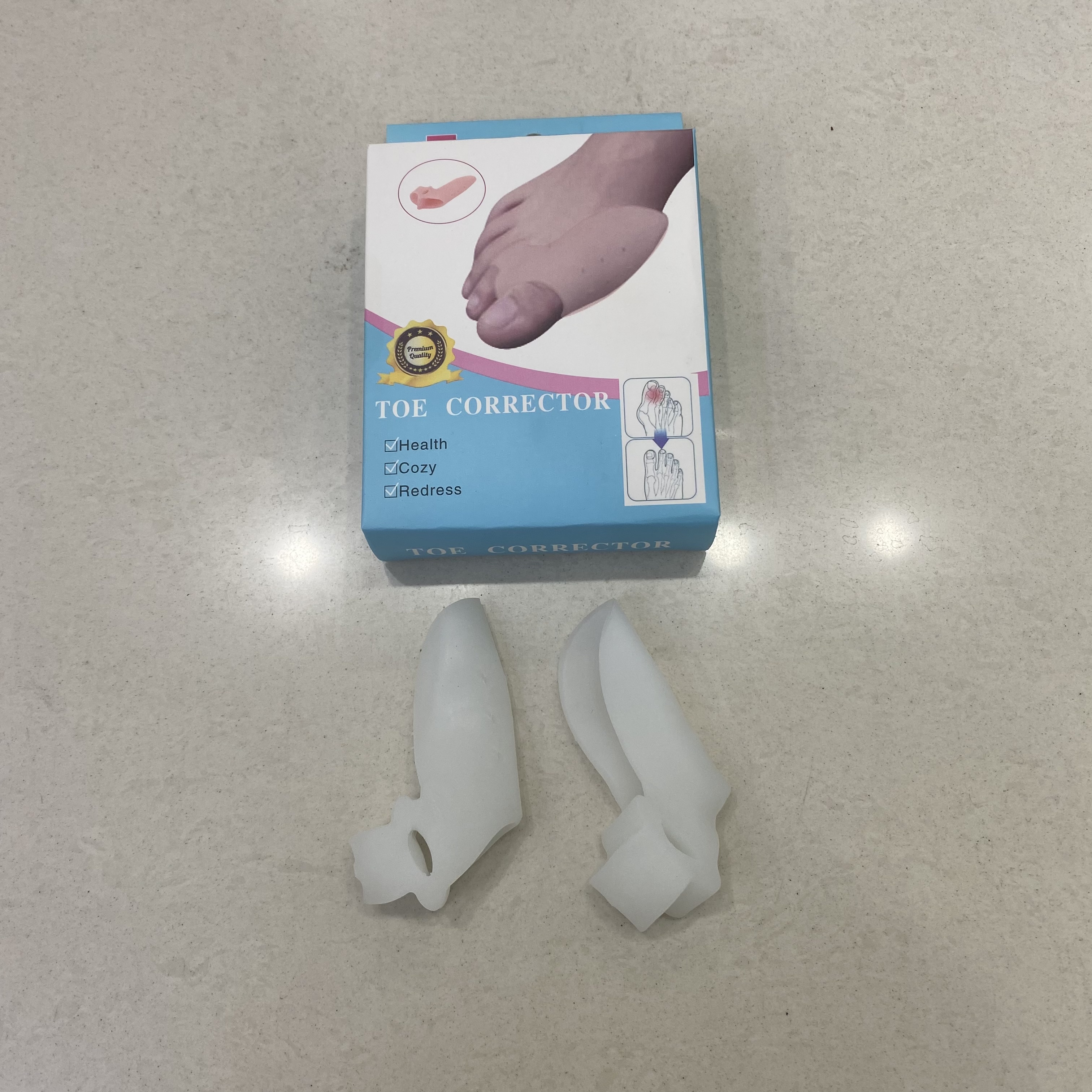 护脚实物图