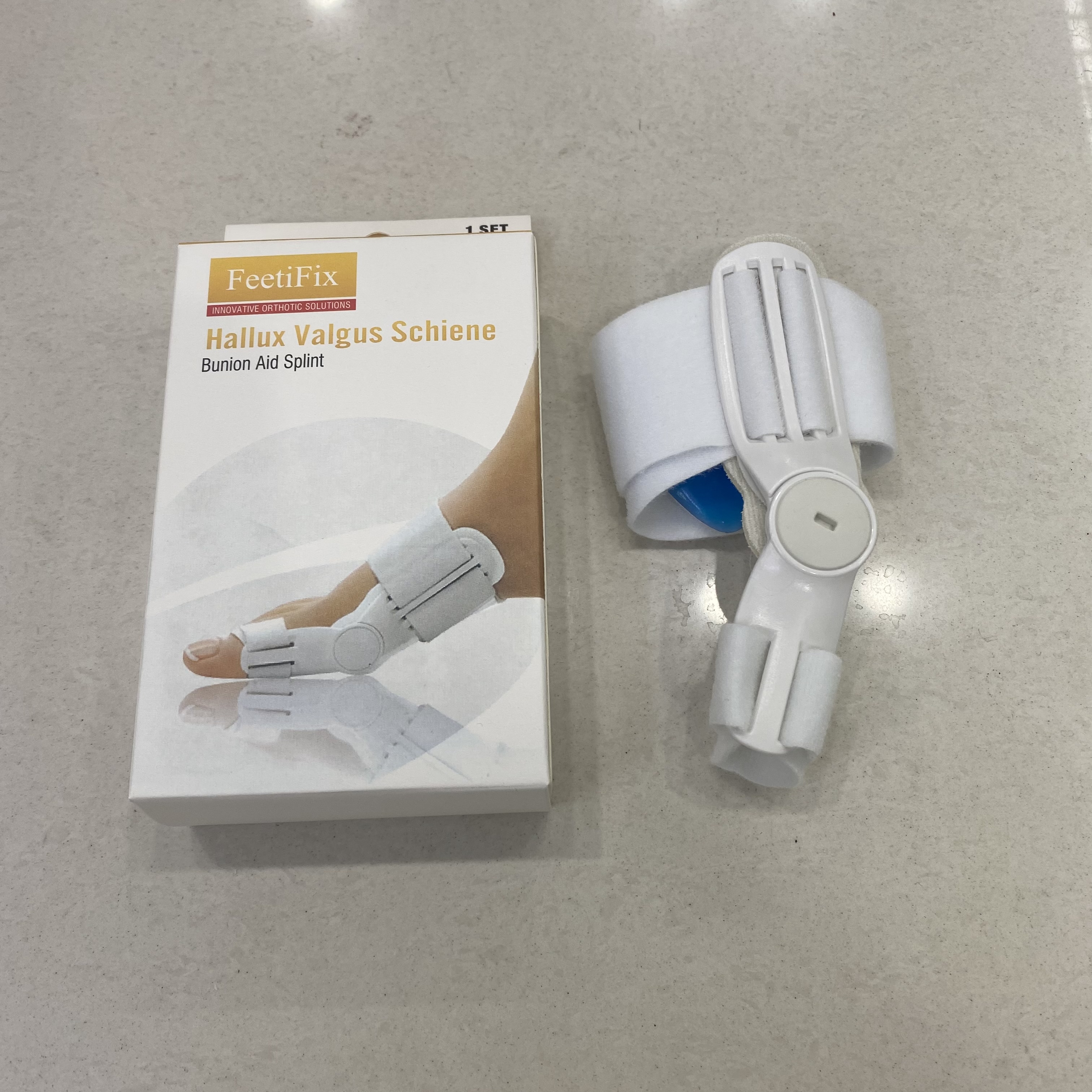 大脚骨拇指外翻矫正器拇外翻纠正大脚趾分趾日夜用