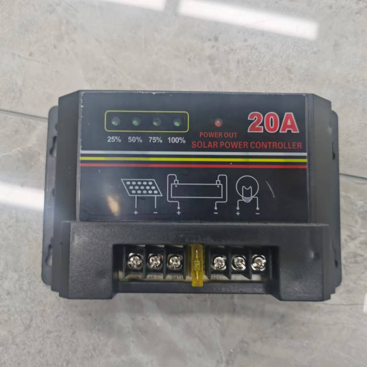 1220/1230 PWM solar controller, PWM controller, solar controller details Picture