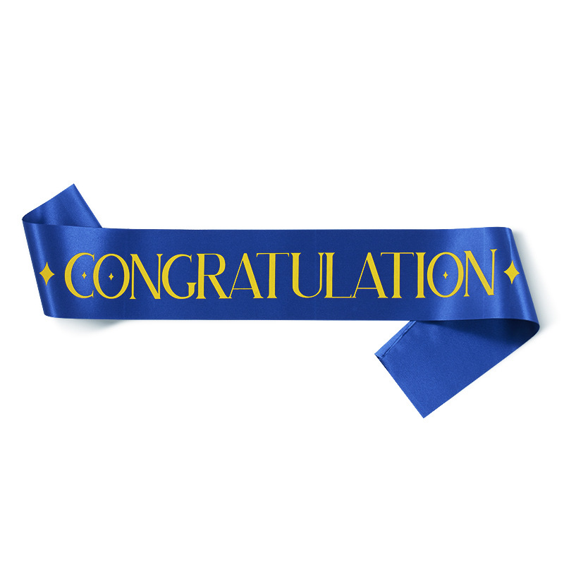 Youdaoplaceholder0 sash birthday party birthday shoulder strap Etiquette strap sash party decoration Application Scenario
