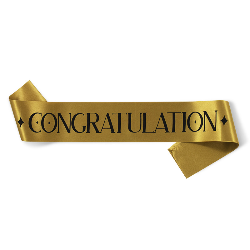 Youdaoplaceholder0 sash birthday party birthday shoulder strap Etiquette strap sash party decoration Item Picture