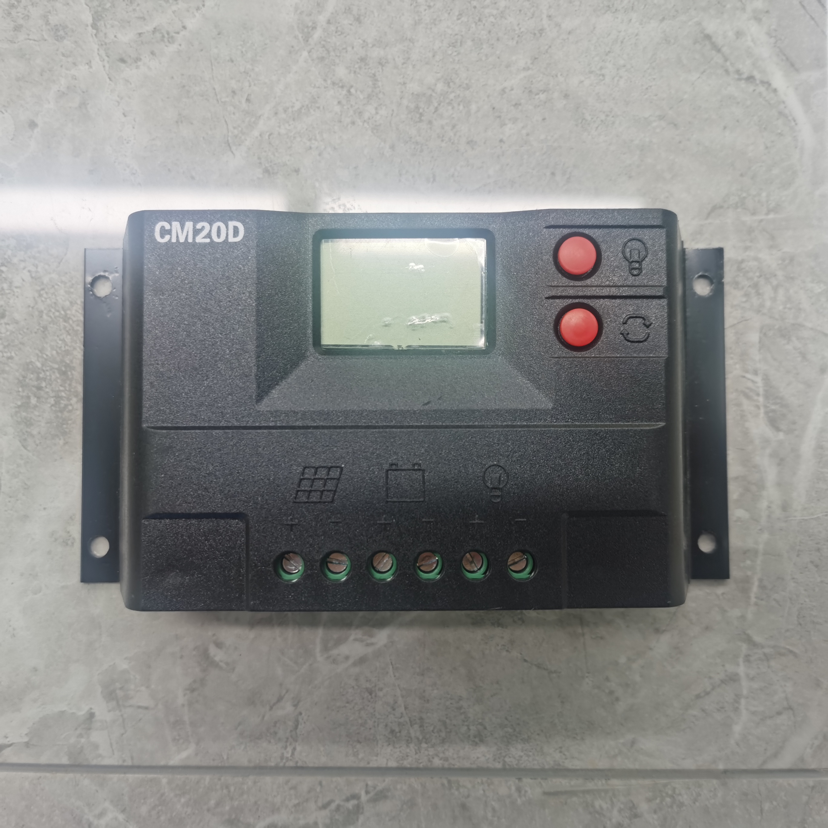 CM20D PWM Solar Controller, PWM controller, solar controller details Picture
