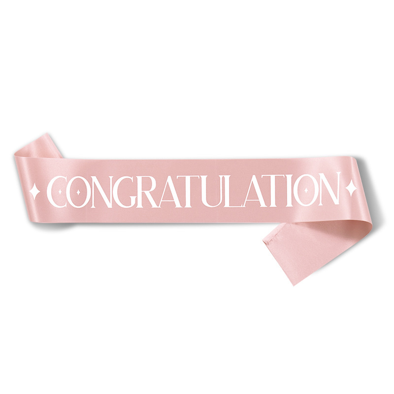 Youdaoplaceholder0 sash birthday party birthday shoulder strap Etiquette strap sash party decoration Specification image