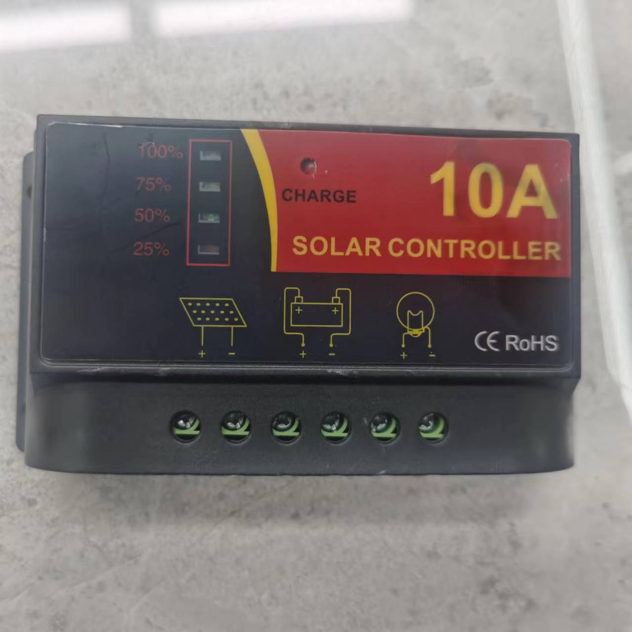 DY-001 PWM Solar controller, PWM controller, solar controller details Picture