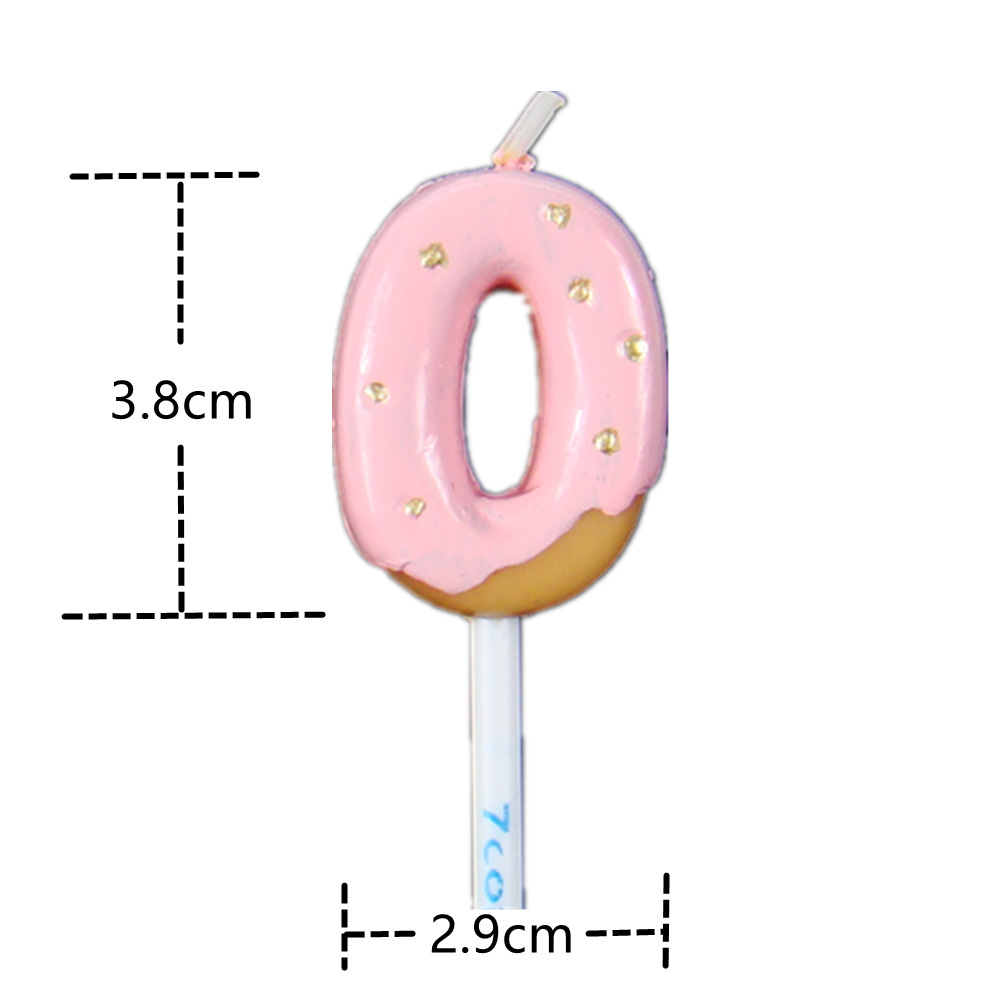 生日蜡烛/数字蜡烛/蜡烛白底实物图