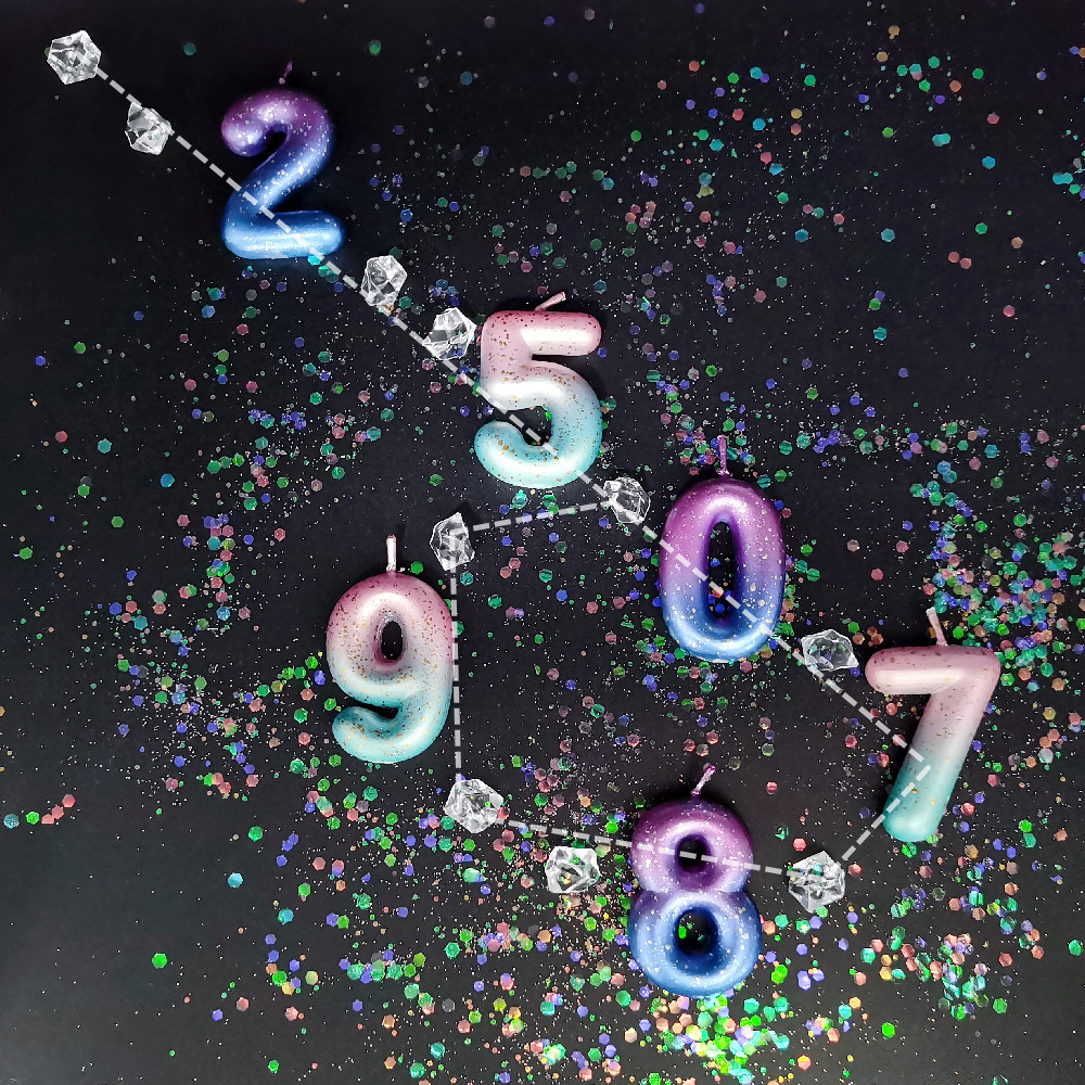 生日蜡烛/数字蜡烛/蜡烛产品图