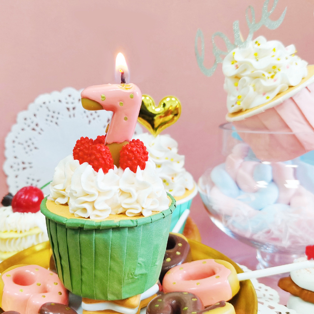 生日蜡烛/数字蜡烛/蜡烛产品图