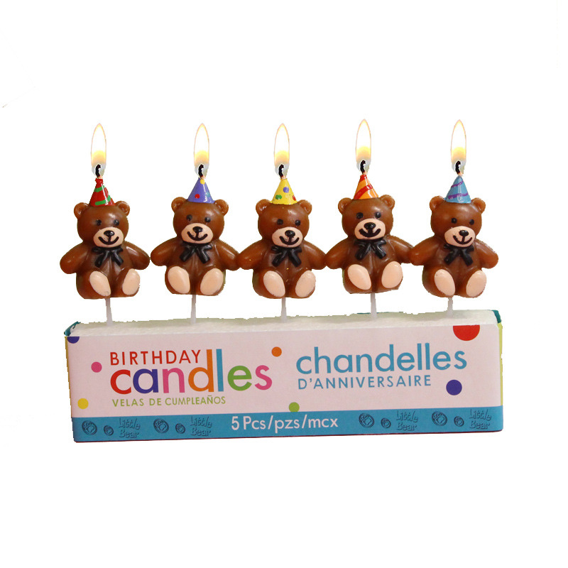 生日蜡烛/蜡烛/数字蜡烛白底实物图