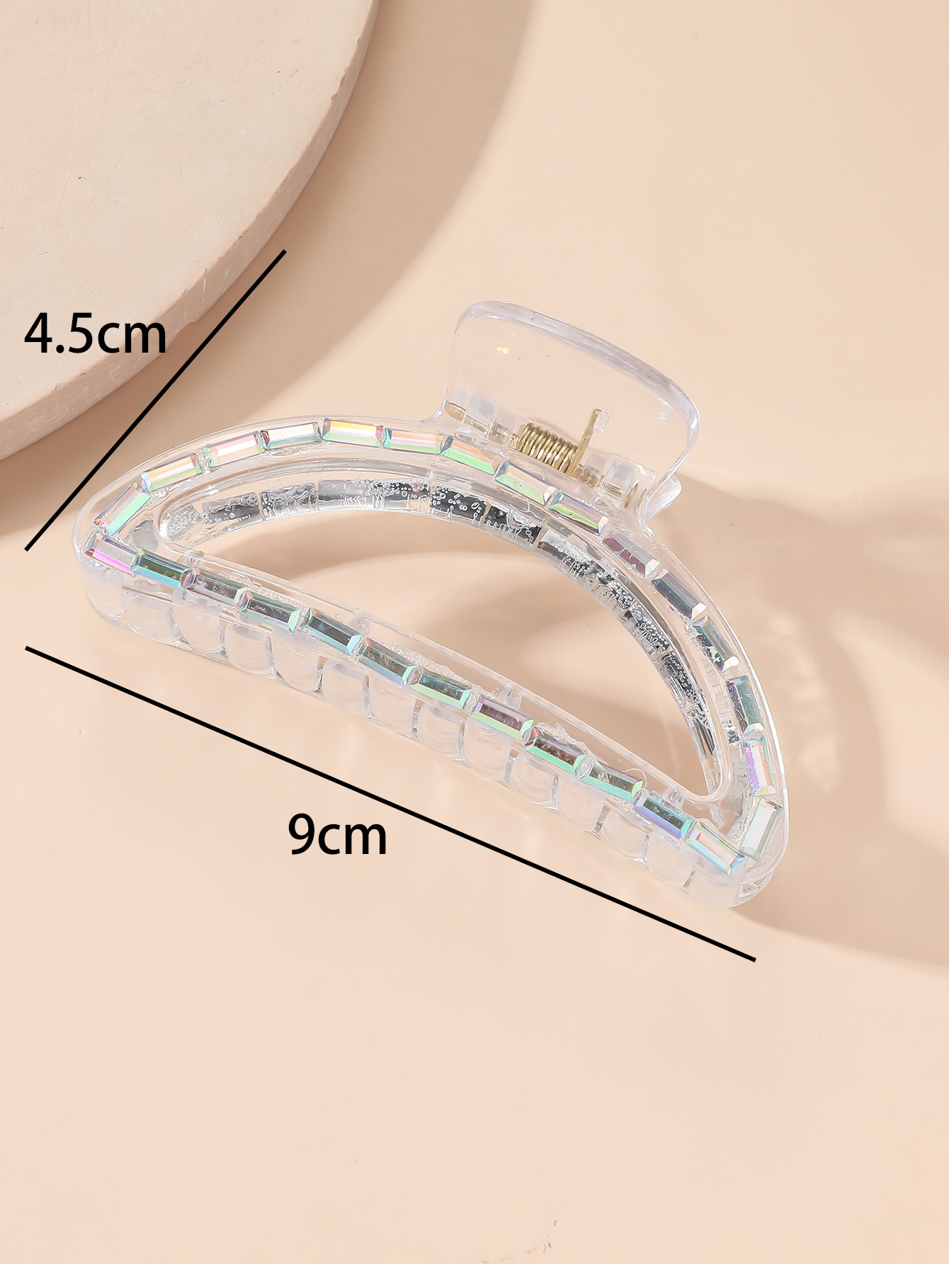 مشبك شعر أنيق لأسماك القرش كبيرة الحجم -512 Item Picture