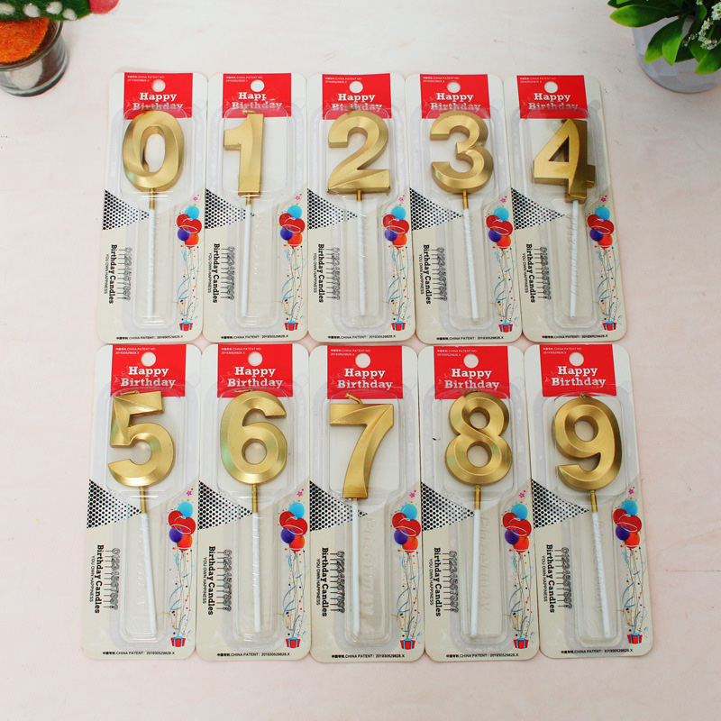 生日蜡烛/蜡烛/数字蜡烛产品图