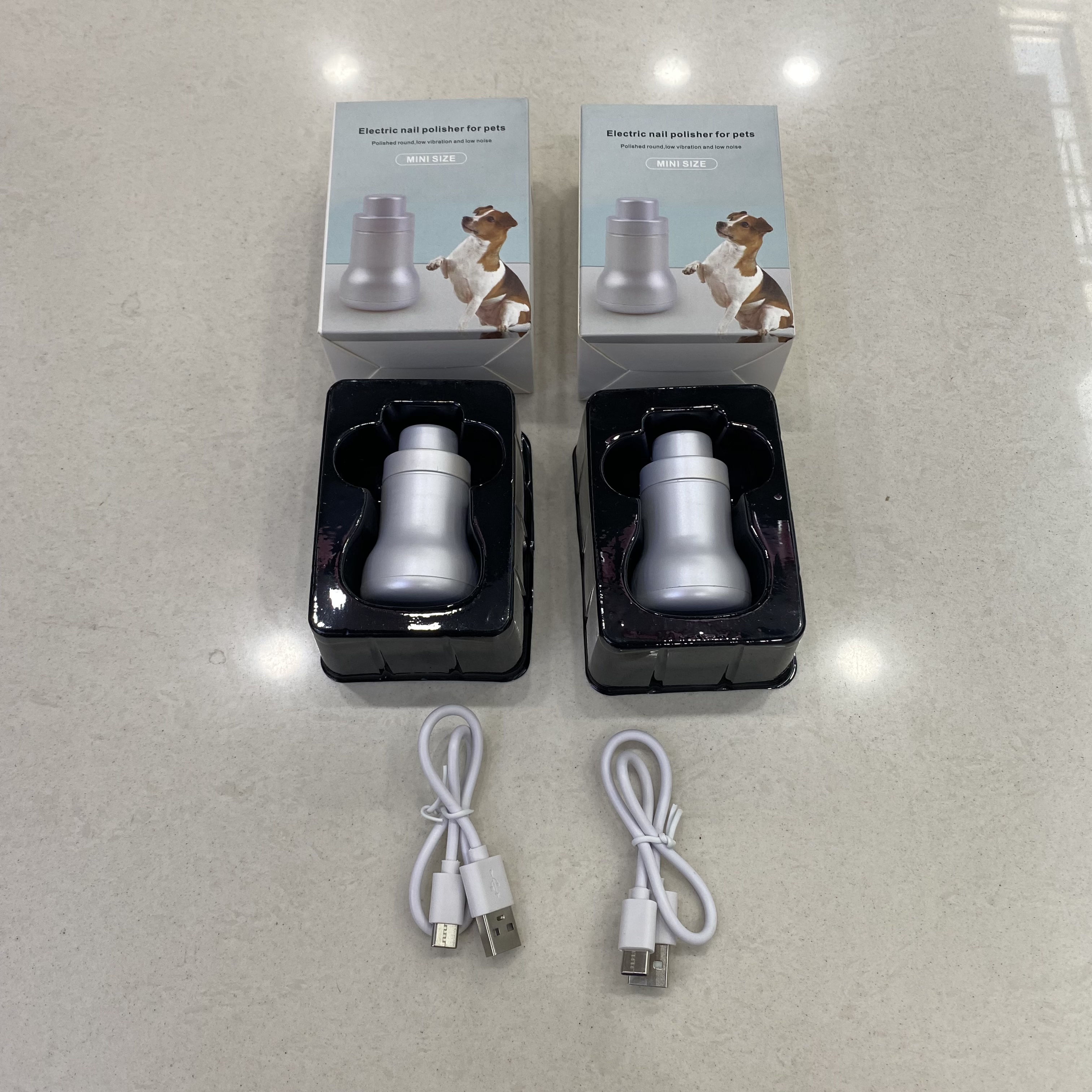 Pet nail sharpener, electric cat nail sharpener, cat and dog grooming and cleaning nail tool Specification image